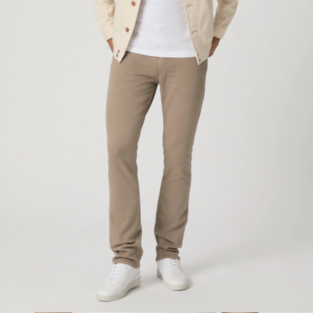 PAIGE Men's Federal Slim Straight Pants